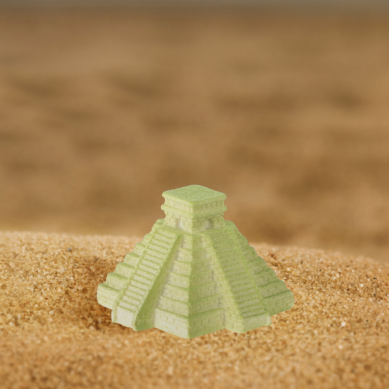 Bonsai Garden Set Up - 10Pcs Miniature Resin Pyramid Statue Egyptian