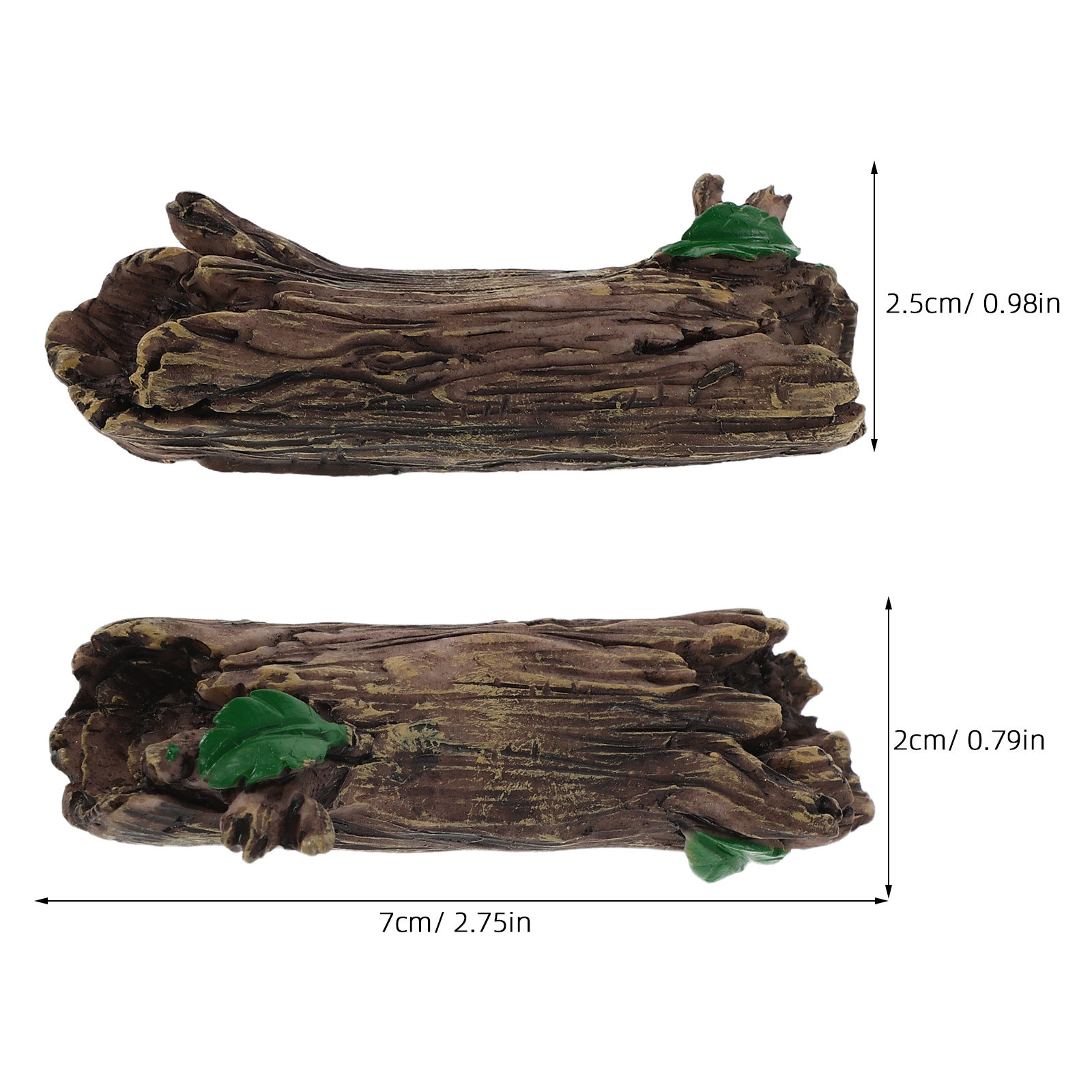 4Pcs Mini Resin Tree Stump For - Mini Bonsai Zen Garden recension och pris