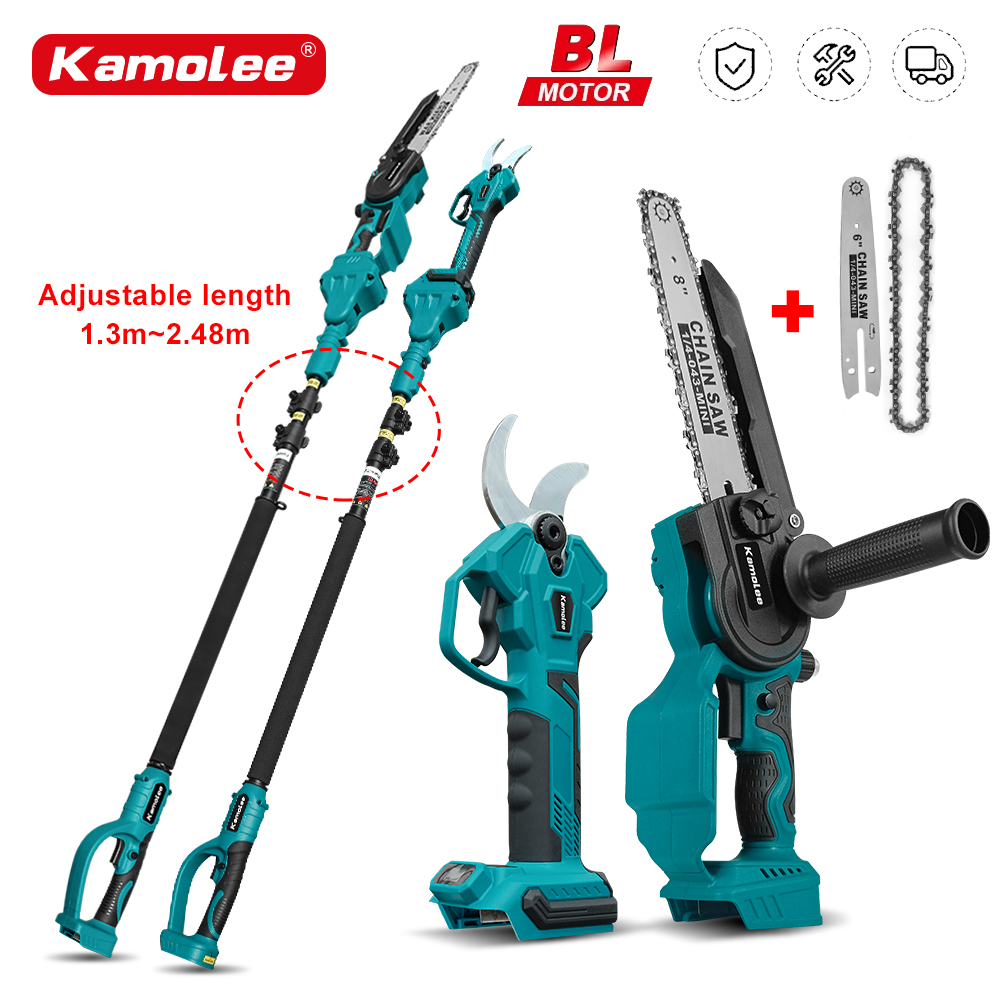 Kamolee 50mm Brushless Cordles - Bonsai Garden Tools recension och pris