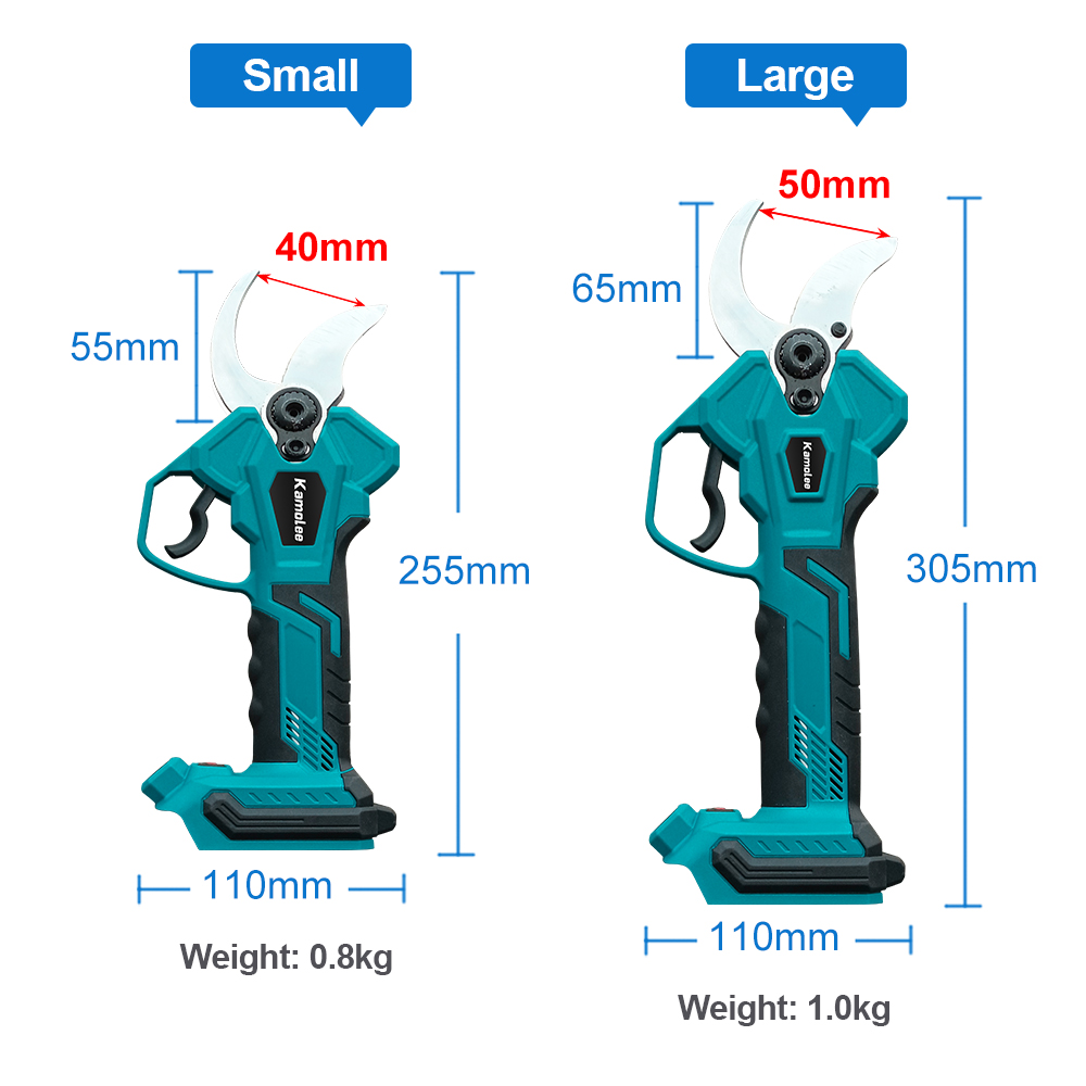 Kamolee 50mm Brushless Cordles - Bonsai Garden Tools recension och pris