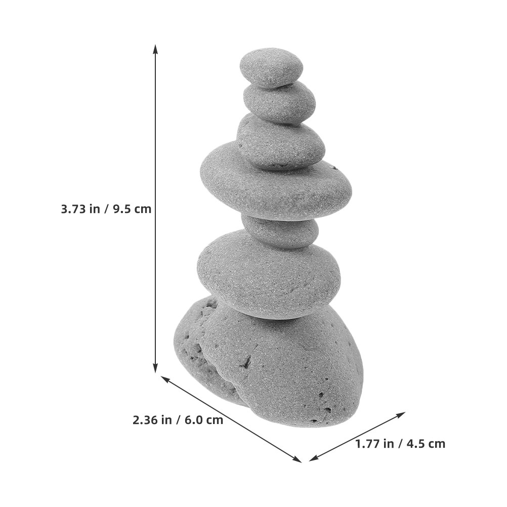 2Pcs Mini Bonsai Rockery Simul - Mini Bonsai Zen Garden recension och pris