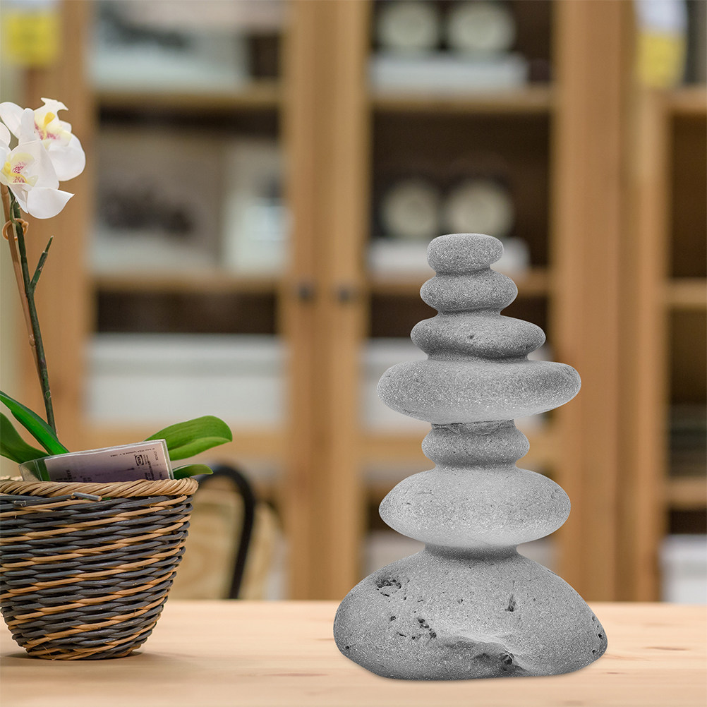2Pcs Mini Bonsai Rockery Simul - Mini Bonsai Zen Garden recension och pris