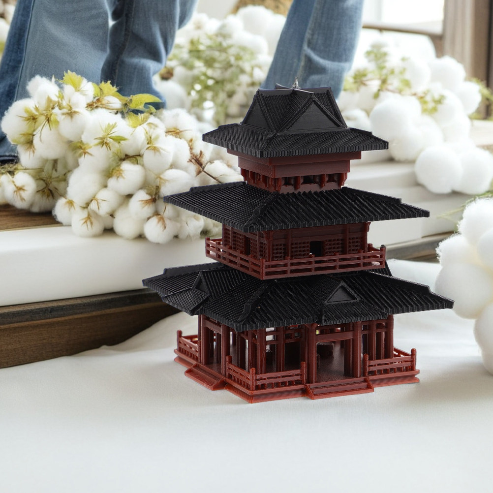 Mini Asian Architectural Micro - Mini Bonsai Zen Garden recension och pris