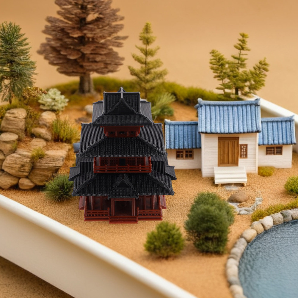 Mini Asian Architectural Micro - Mini Bonsai Zen Garden recension och pris