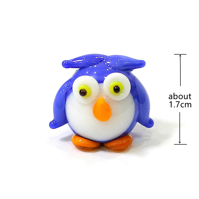 2Pcs Kawaii Mini Owl Figurines - Bonsai Garden Japan recension och pris
