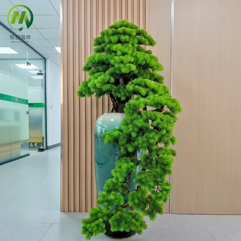 Decorative Evergreen Welcome P - Bonsai Tree Miniature Zen Garden recension och pris