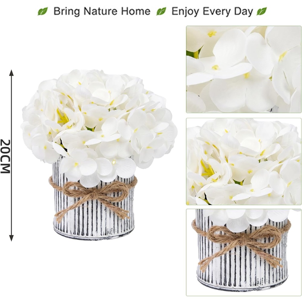 1PC Hydrangea Artificial Flowe - Bonsai Garden Centre recension och pris