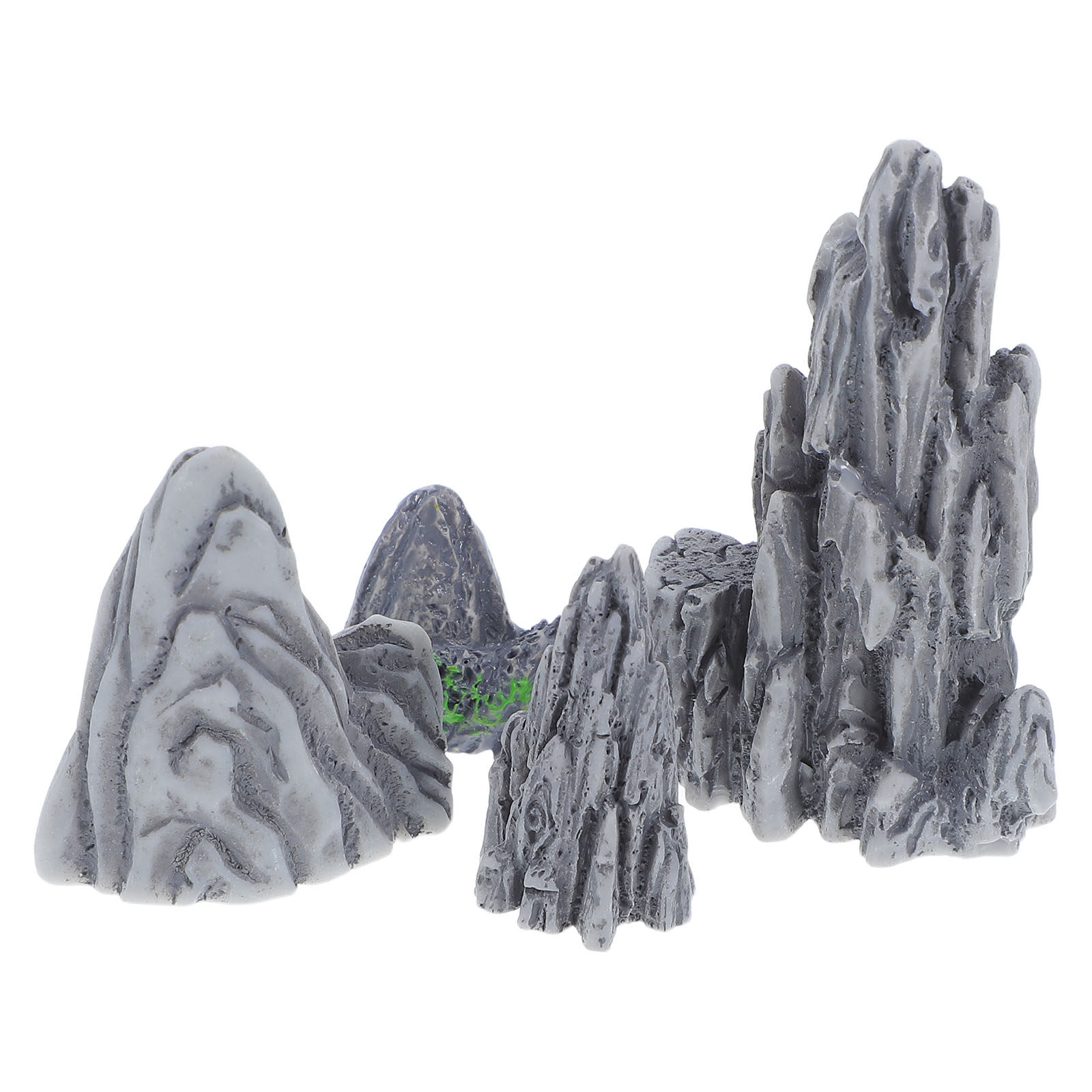 4Pcs Detailed Mini Resin Rocke - Bonsai Garden Set Up recension och pris