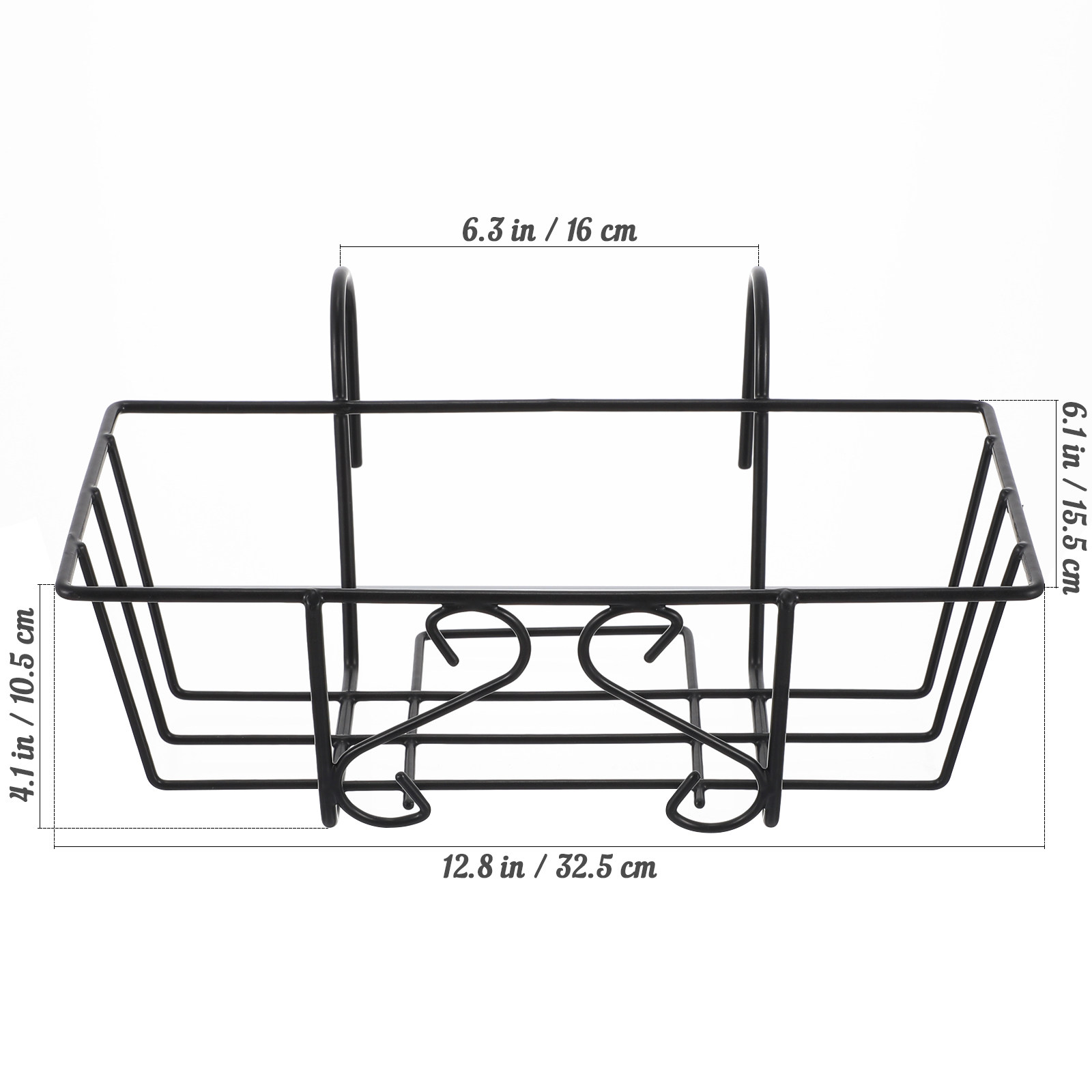 Flowerpot Holder Iron Hanging  - Bonsai Vertical Garden recension och pris