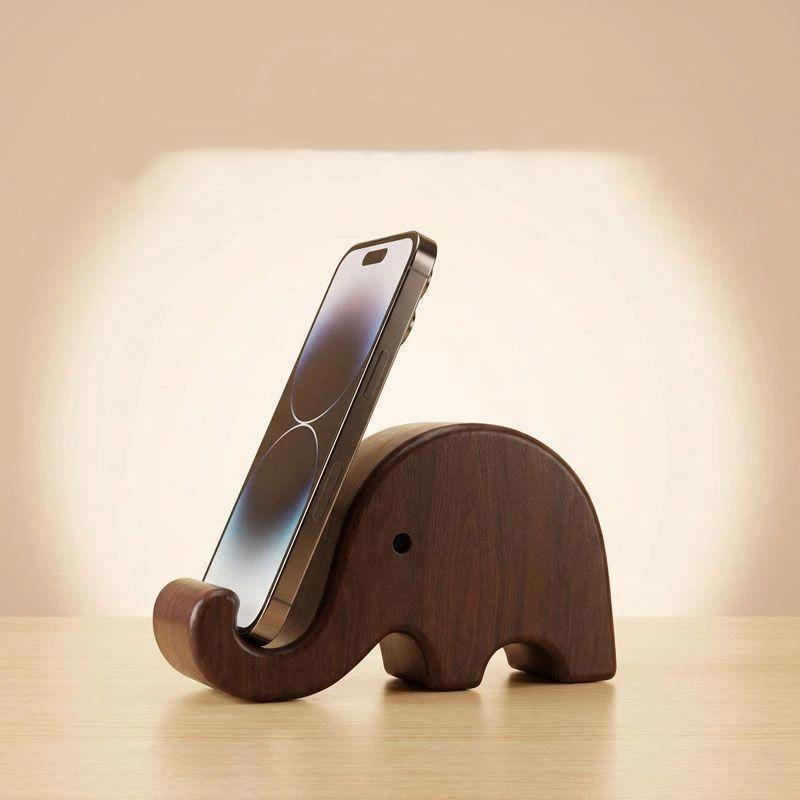 Simple Solid Wood Black Walnut - Display Stand Wood recension och pris