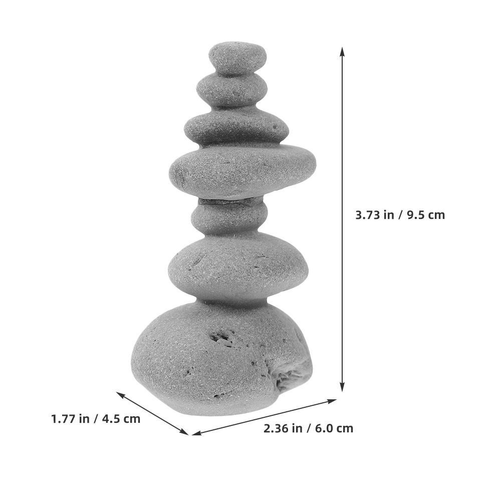 2Pcs Simulated Rockery Bonsai  - Mini Bonsai Zen Garden recension och pris