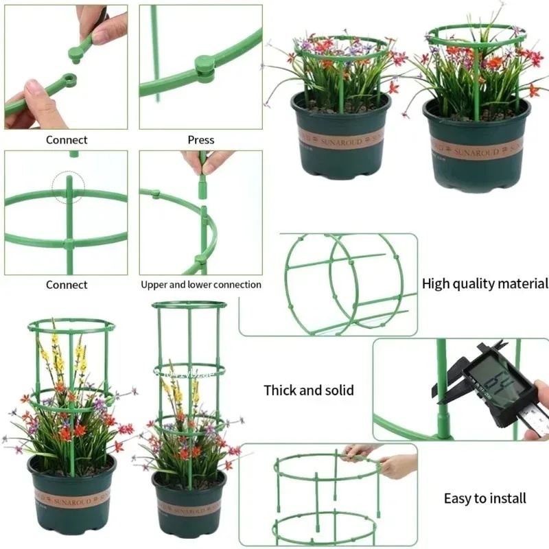 Plant Support Pile Garden Semi - Bonsai Garden Tools recension och pris