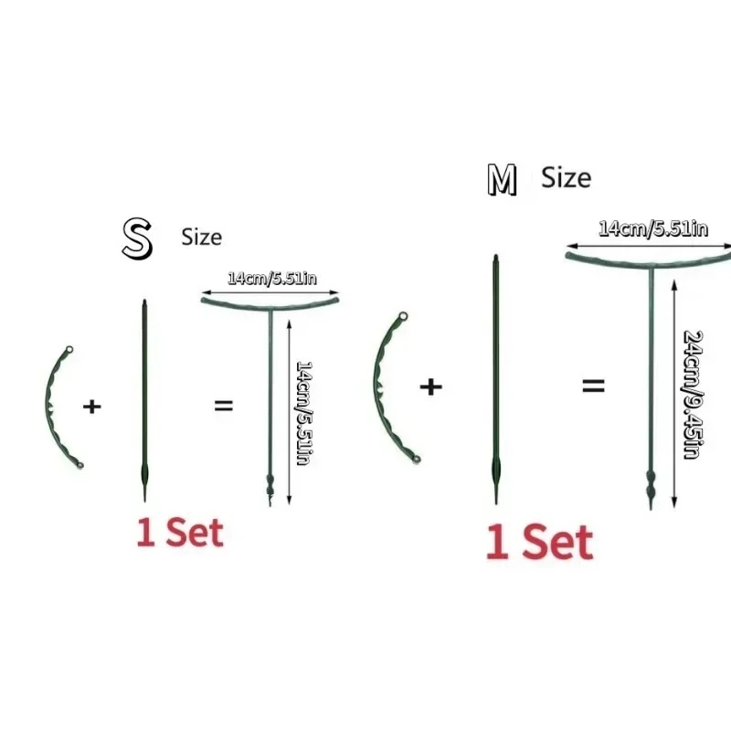 Plant Support Pile Garden Semi - Bonsai Garden Tools recension och pris