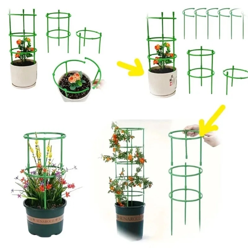 Plant Support Pile Garden Semi - Bonsai Garden Tools recension och pris