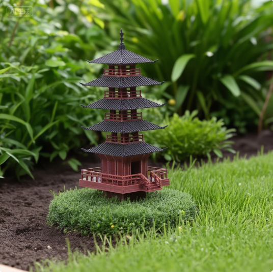 Garden Aquarium Bonsai Decor M - Mini Bonsai Zen Garden recension och pris
