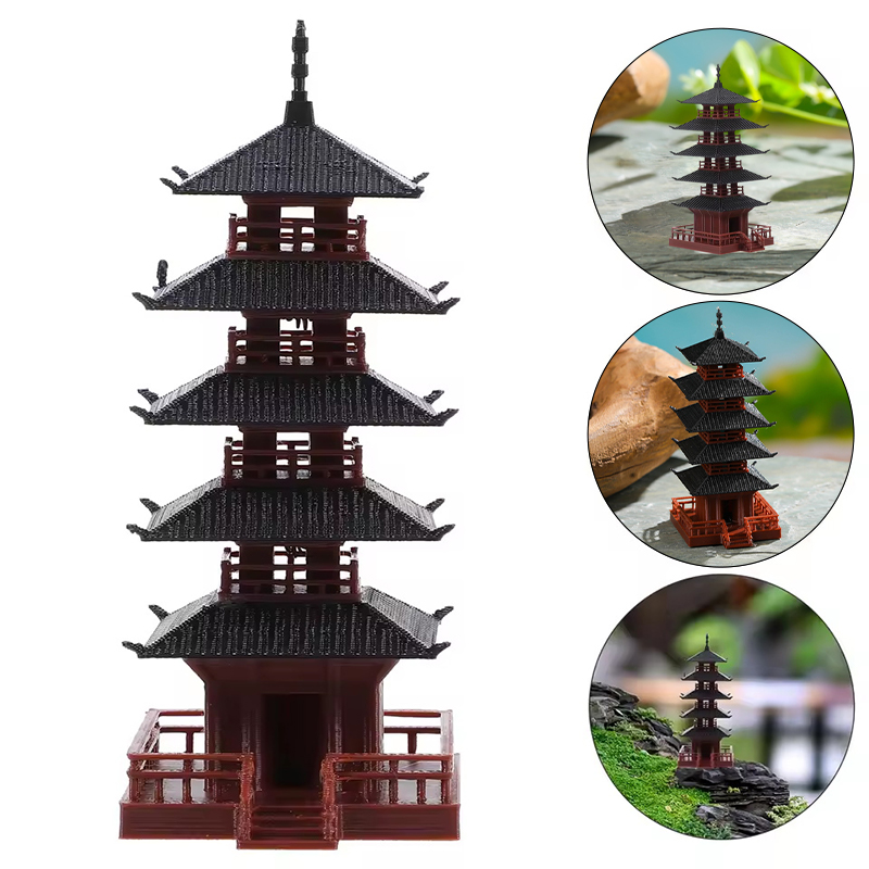 Garden Aquarium Bonsai Decor M - Mini Bonsai Zen Garden recension och pris
