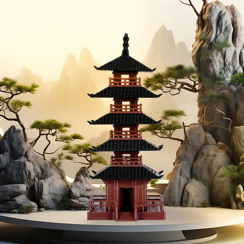 Garden Aquarium Bonsai Decor M - Mini Bonsai Zen Garden recension och pris