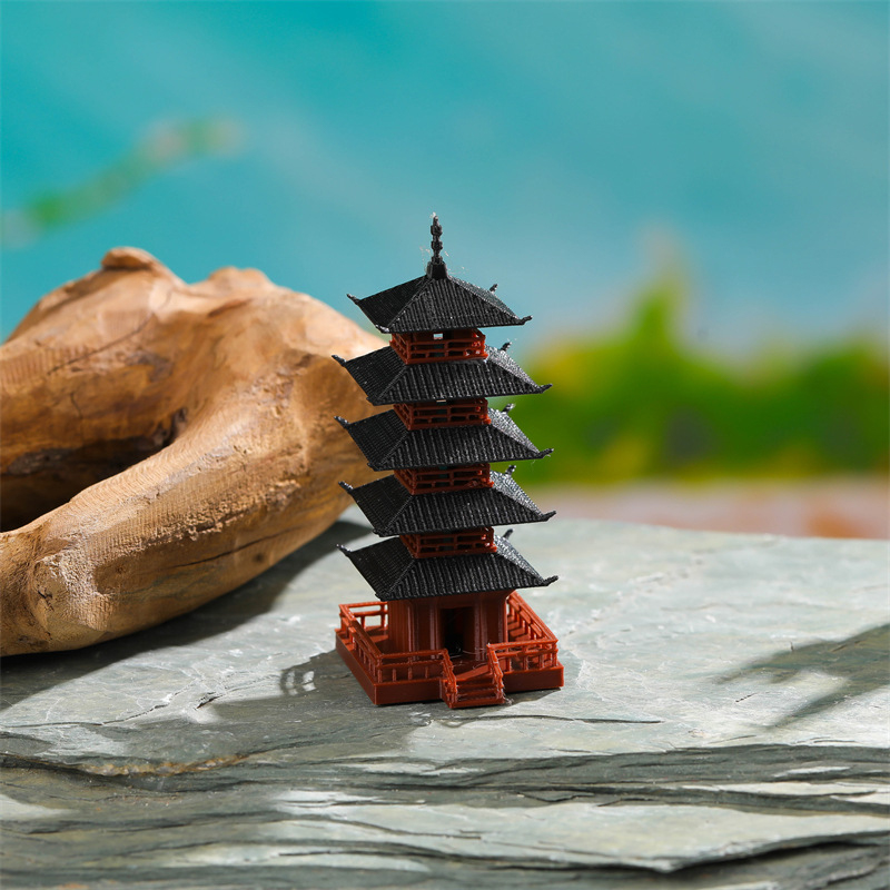 Garden Aquarium Bonsai Decor M - Mini Bonsai Zen Garden recension och pris