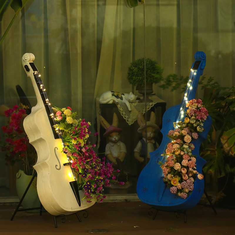Cello-Shaped Garden Statue Lar - Bonsai Garden Art recension och pris