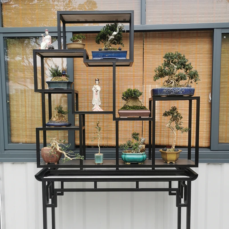 Aluminum alloy Bogu frame New  - Bonsai Garden Art recension och pris