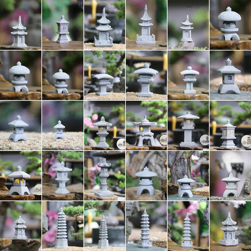 Vintage Zen Miniature Sand Sto - Bonsai Garden Japan recension och pris