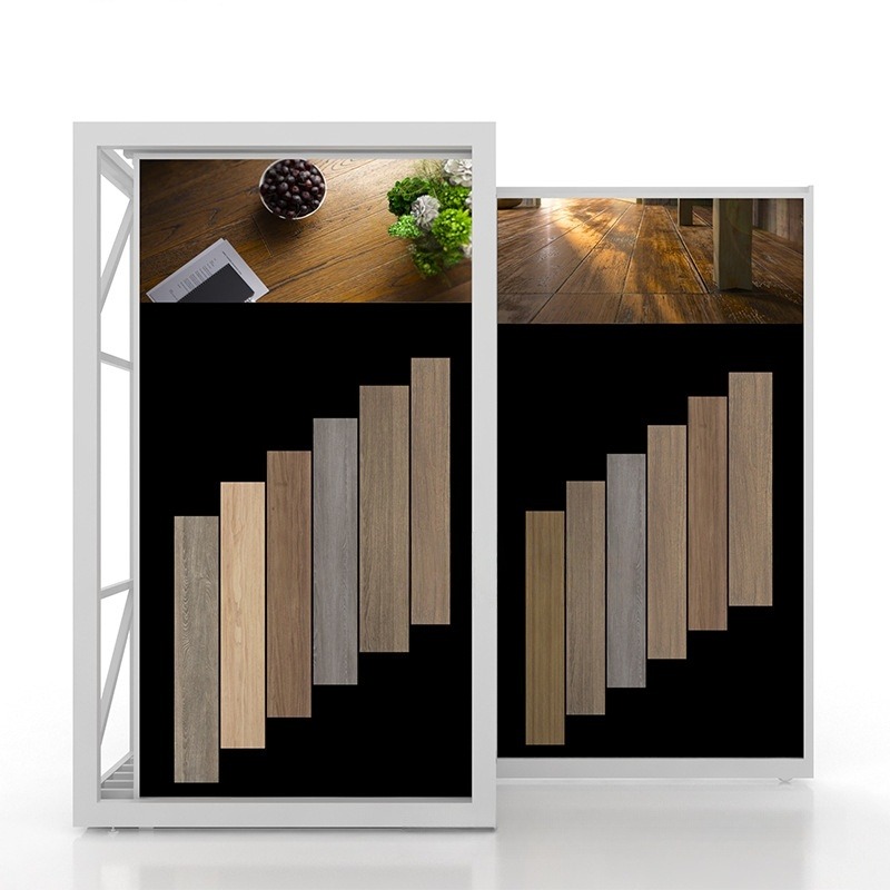 High Quality Pull-Push Tile Ra - Display Stand Wood recension och pris