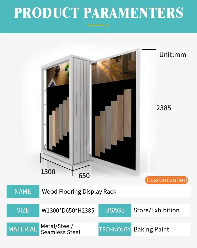 High Quality Pull-Push Tile Ra - Display Stand Wood recension och pris