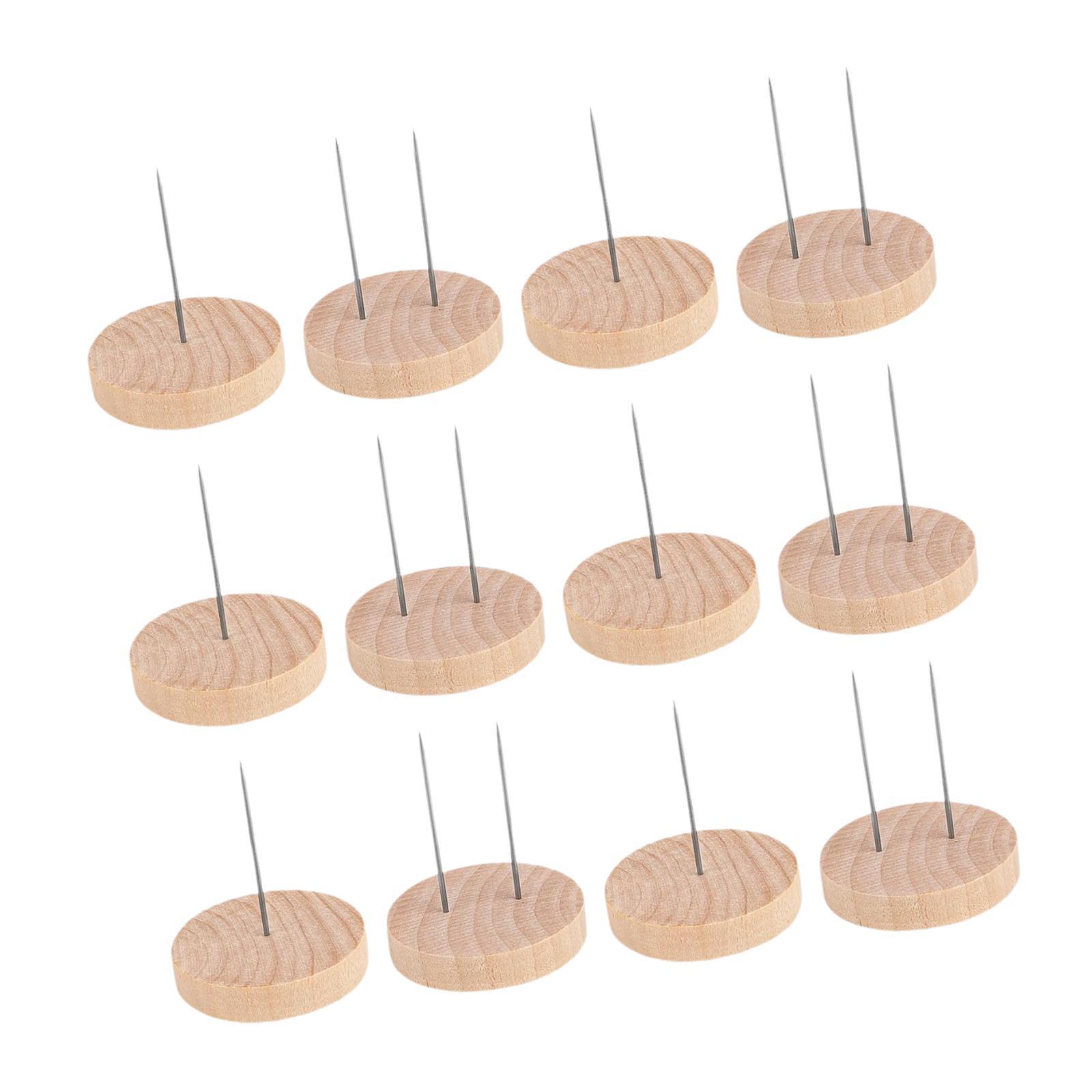 12Pcs Crochet Doll Stand Stora - Display Stand Wood recension och pris