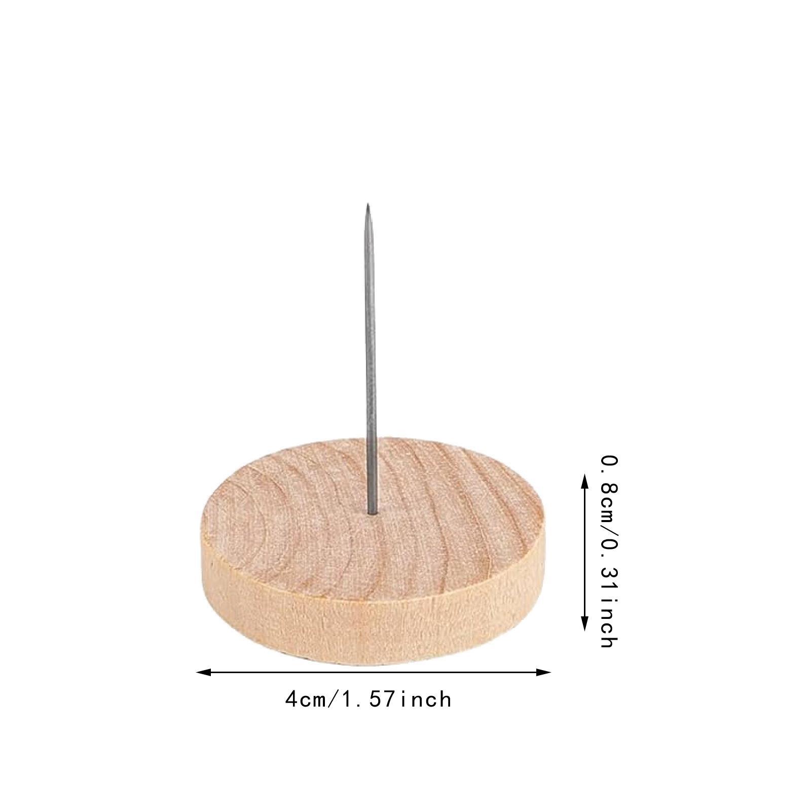 12Pcs Crochet Doll Stand Stora - Display Stand Wood recension och pris