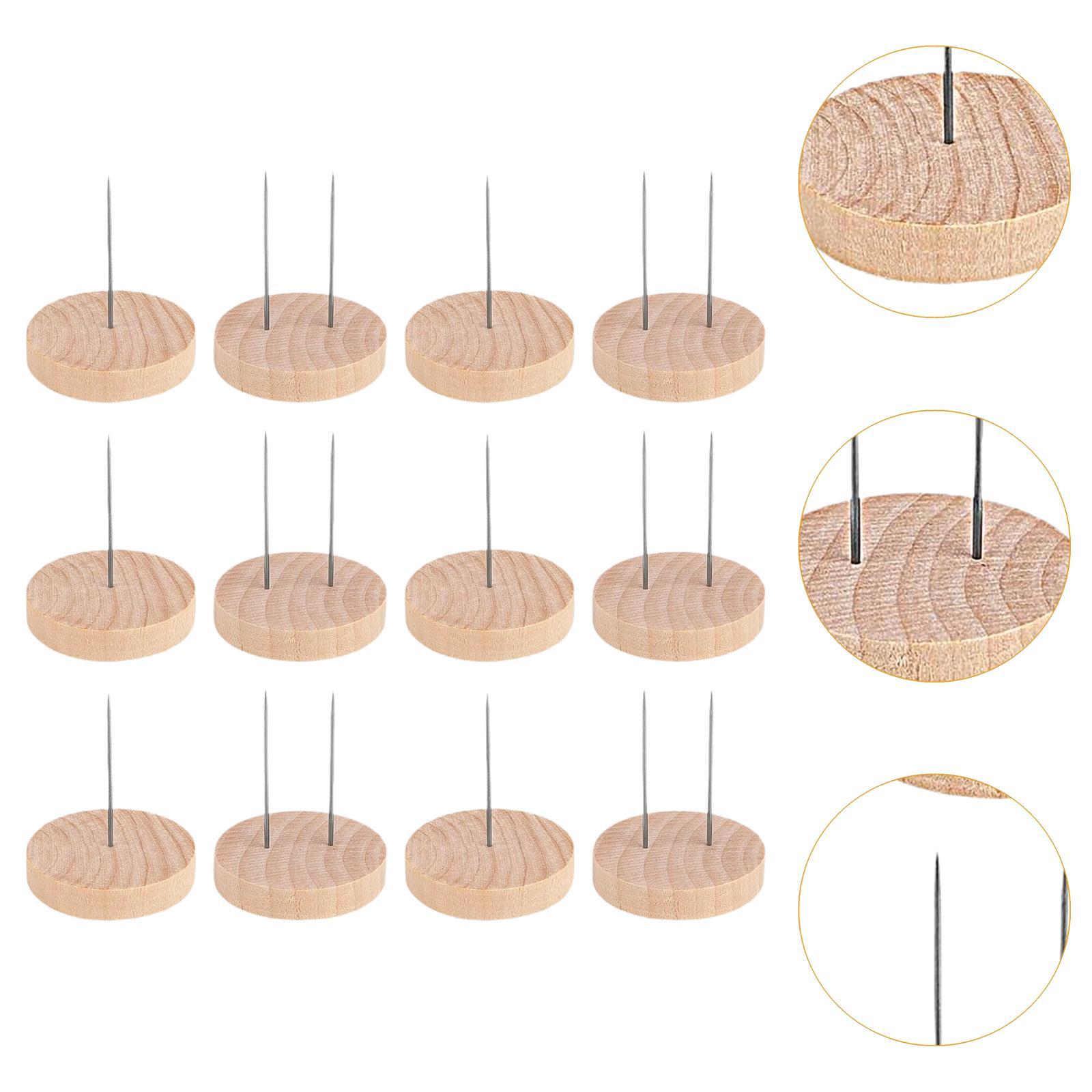 12Pcs Crochet Doll Stand Stora - Display Stand Wood recension och pris