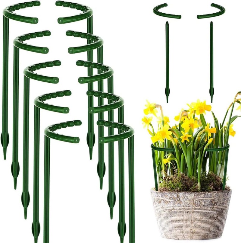 30-1PCS Plastic Plant Support  - Bonsai Garden Tools recension och pris