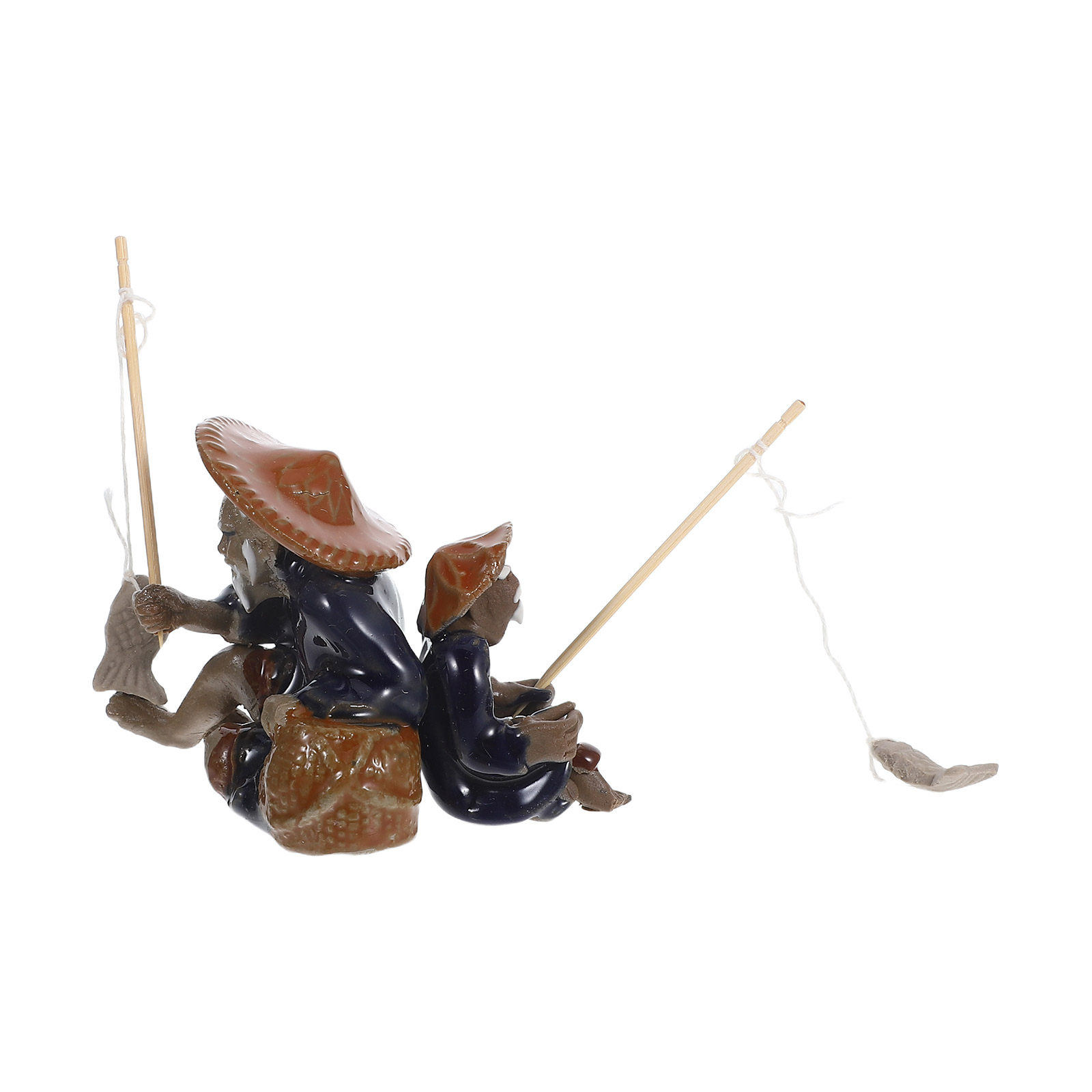 Zen Garden Fisherman Mini Figu - Mini Bonsai Zen Garden recension och pris