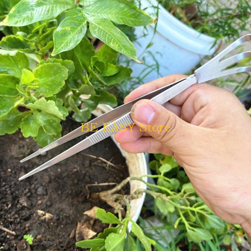 E28F Garden Bonsai Tweezers Du - Bonsai Garden Tools recension och pris