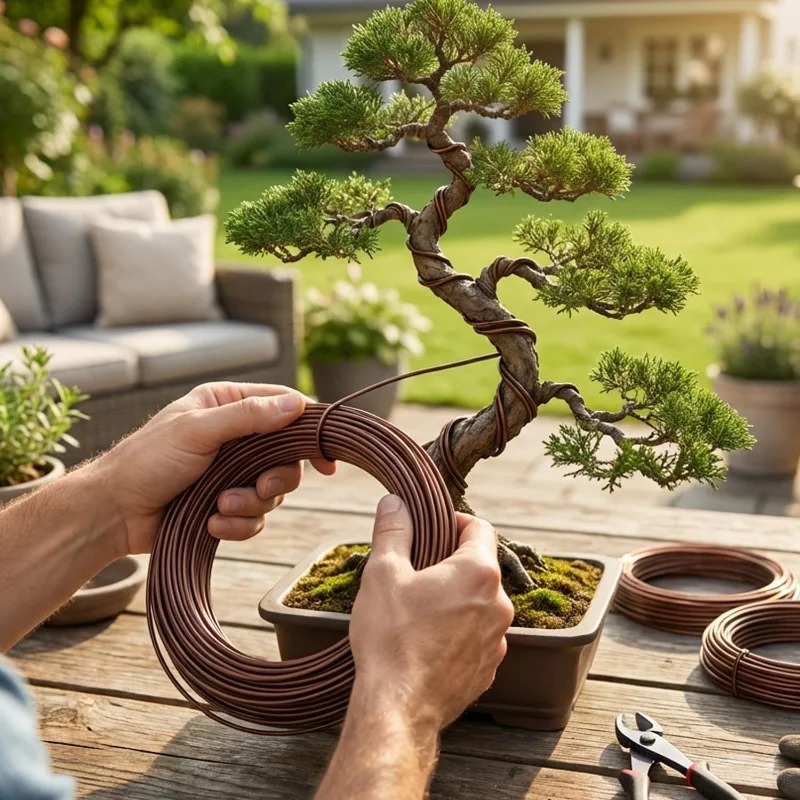 5M Bonsai Training Wire Set fo - Bonsai Garden Tools recension och pris