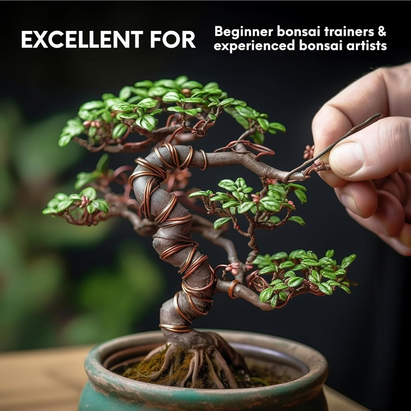 5M Bonsai Training Wire Set fo - Bonsai Garden Tools recension och pris
