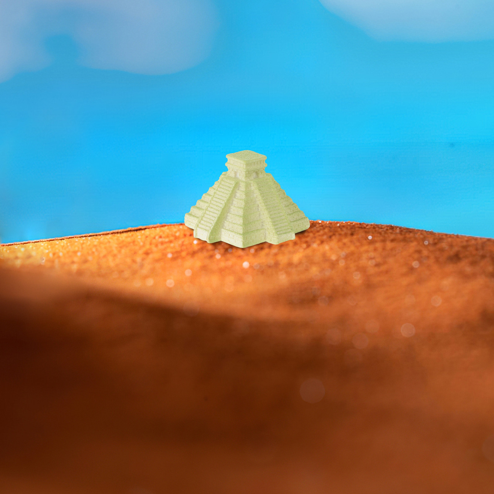 10Pcs Miniature Resin Pyramid  - Bonsai Garden Set Up recension och pris