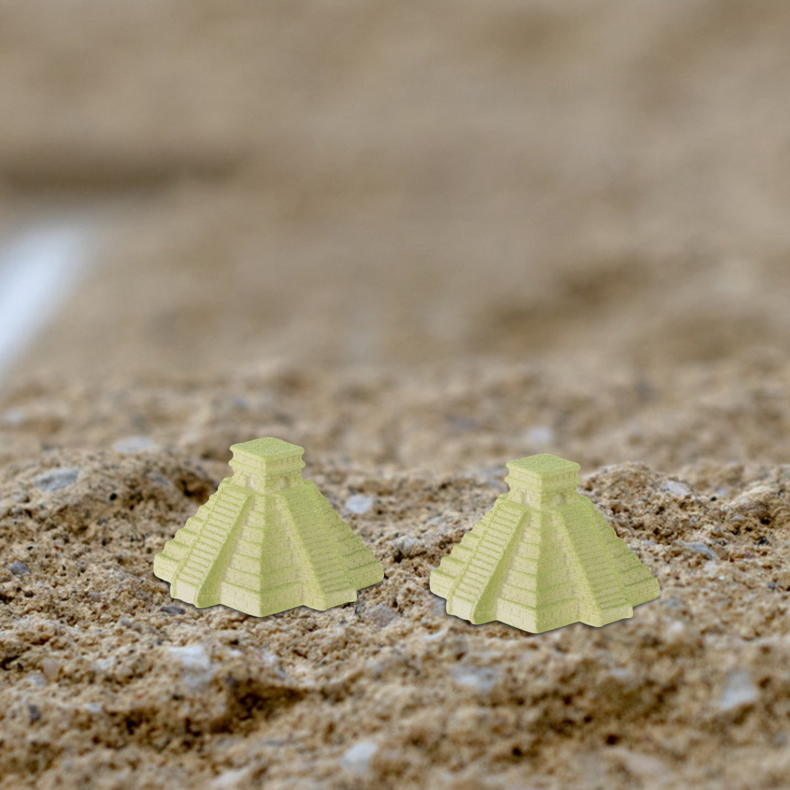 10Pcs Miniature Resin Pyramid  - Bonsai Garden Set Up recension och pris
