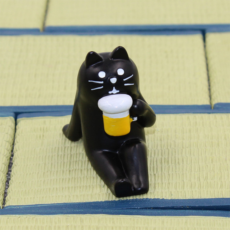 Decole Black Cat Bear Hedgehog - Bonsai Garden Japan recension och pris