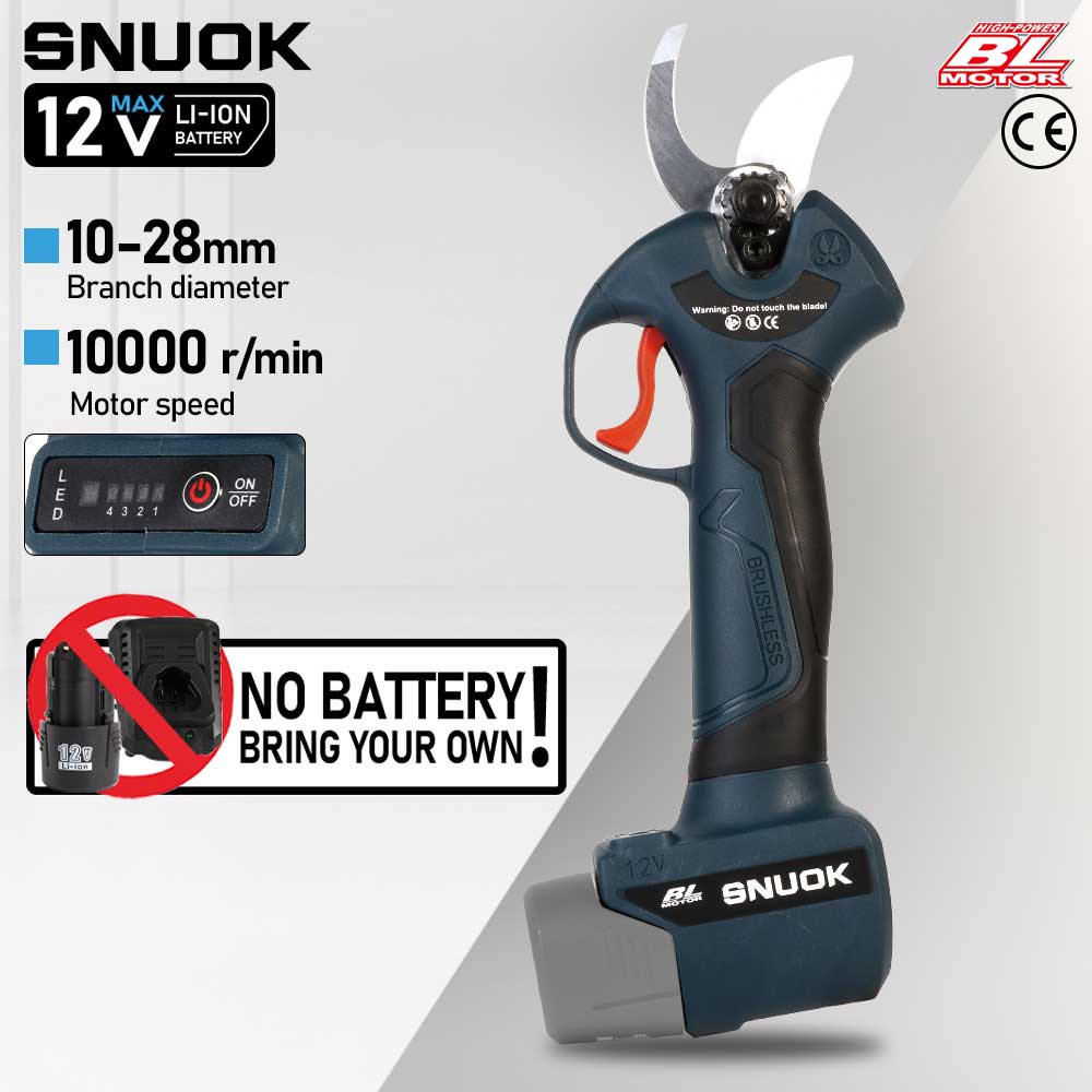 SNUOK 12V Brushless Electric P - Bonsai Garden Tools recension och pris