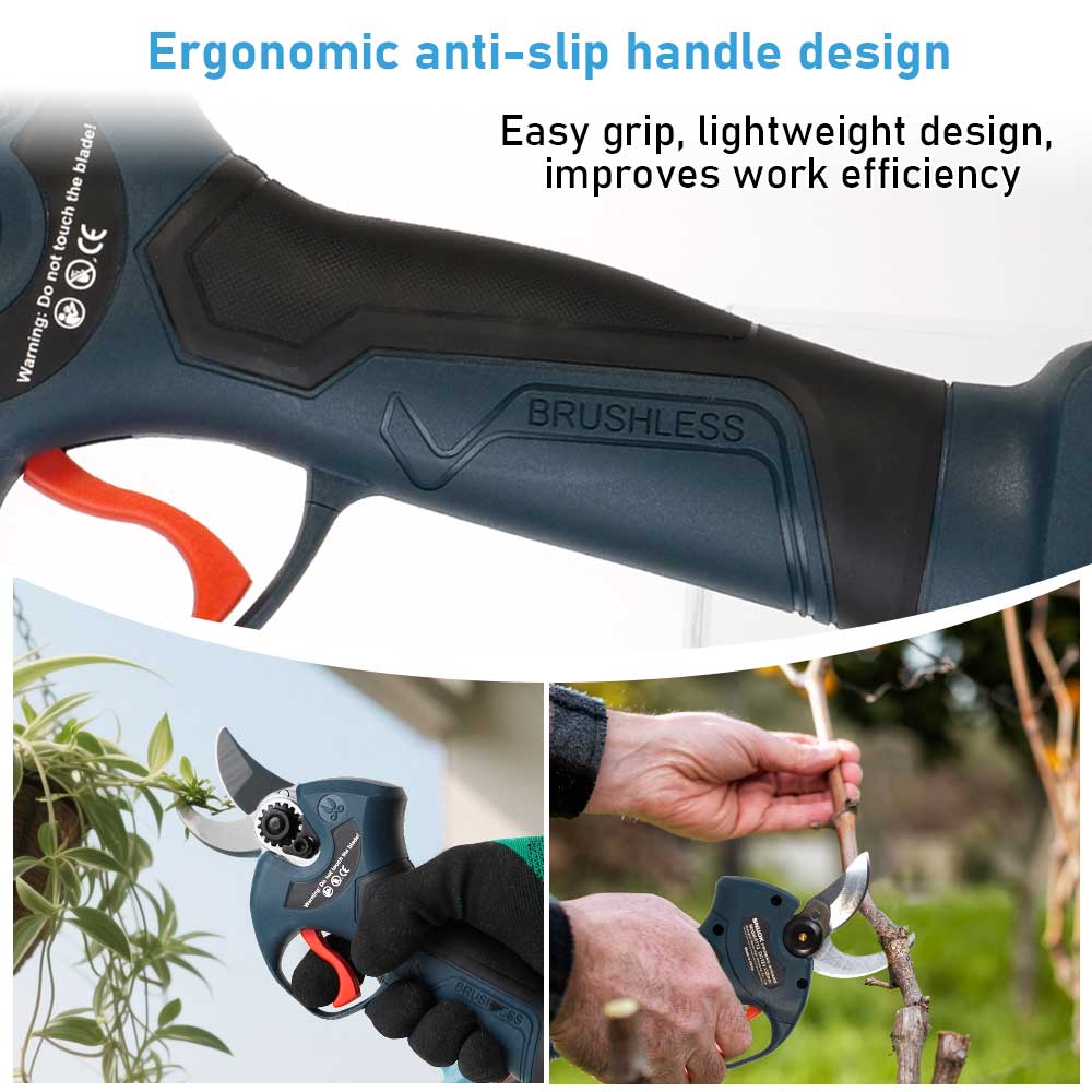 SNUOK 12V Brushless Electric P - Bonsai Garden Tools recension och pris