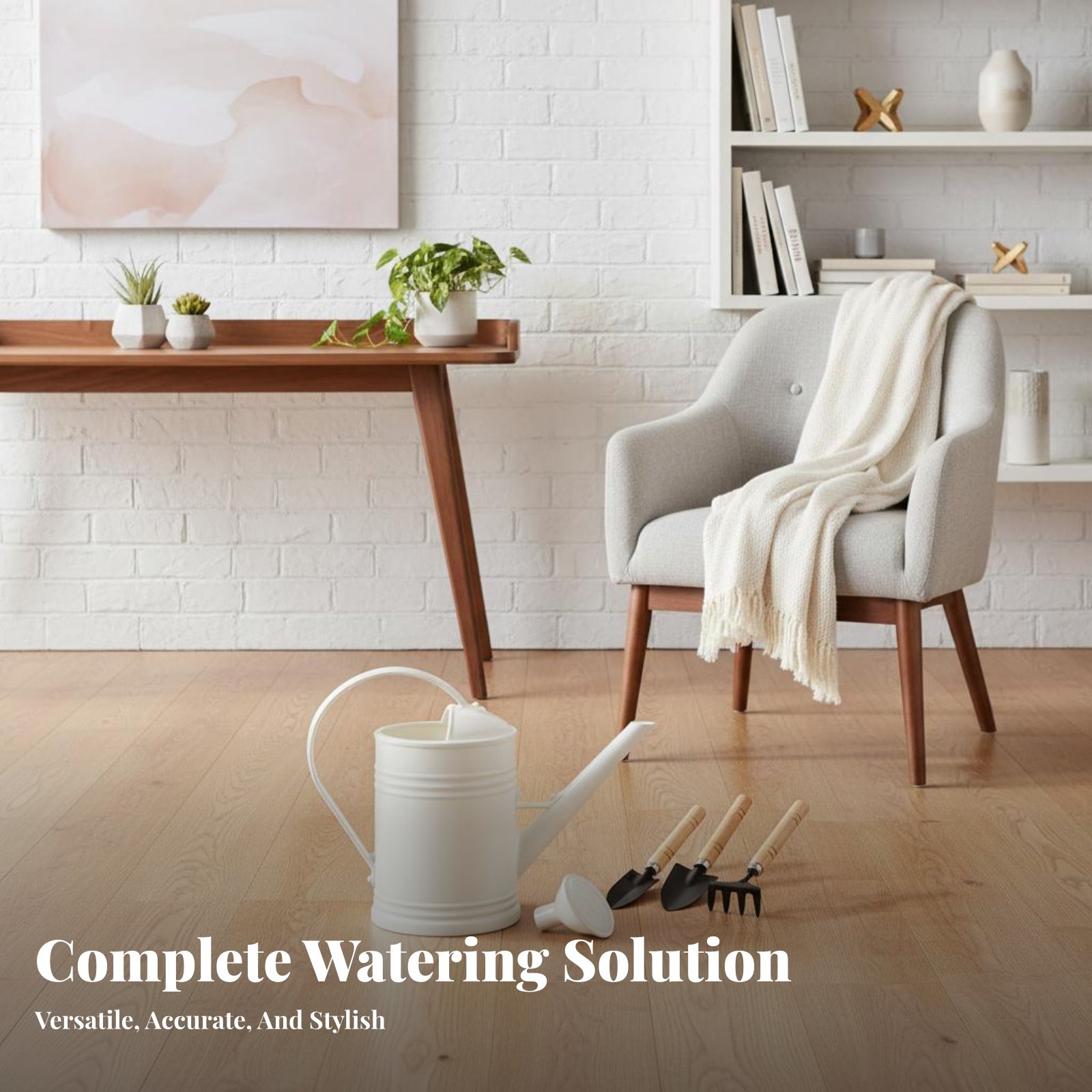 Watering Can with Long Spout P - Bonsai Garden Tools recension och pris