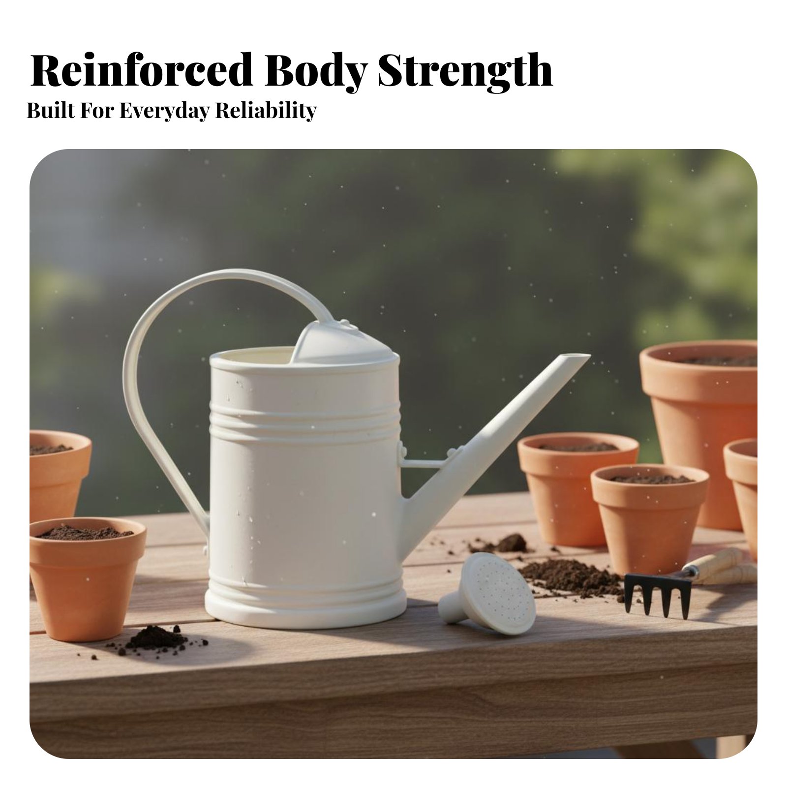 Watering Can with Long Spout P - Bonsai Garden Tools recension och pris