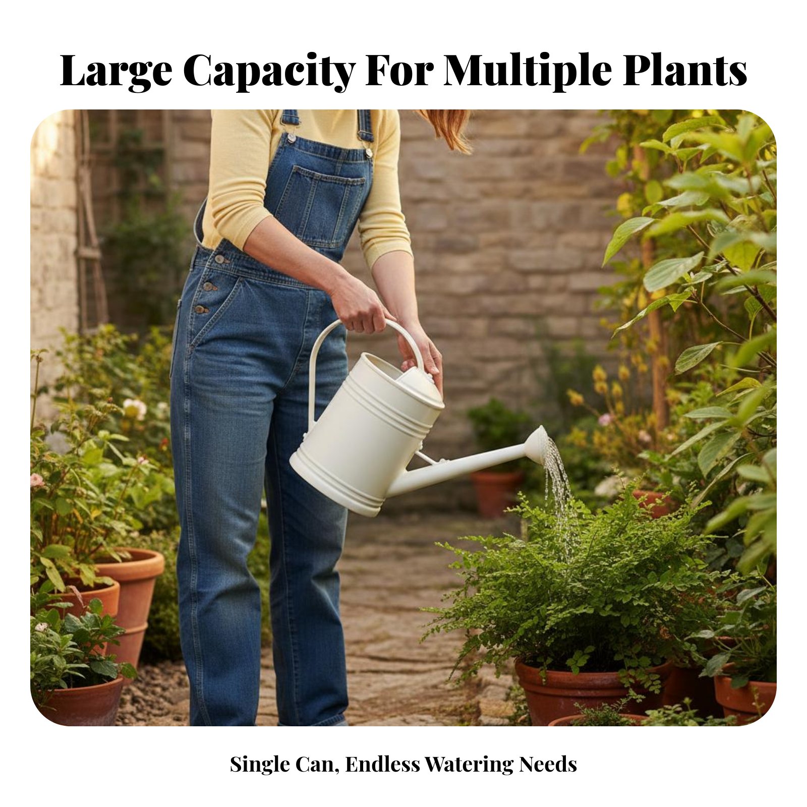 Watering Can with Long Spout P - Bonsai Garden Tools recension och pris