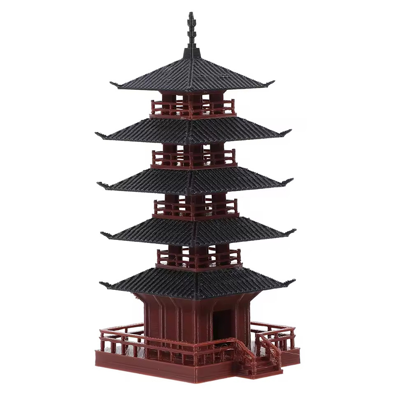 Mini Pagoda Statue Ancient Bui - Mini Bonsai Zen Garden recension och pris