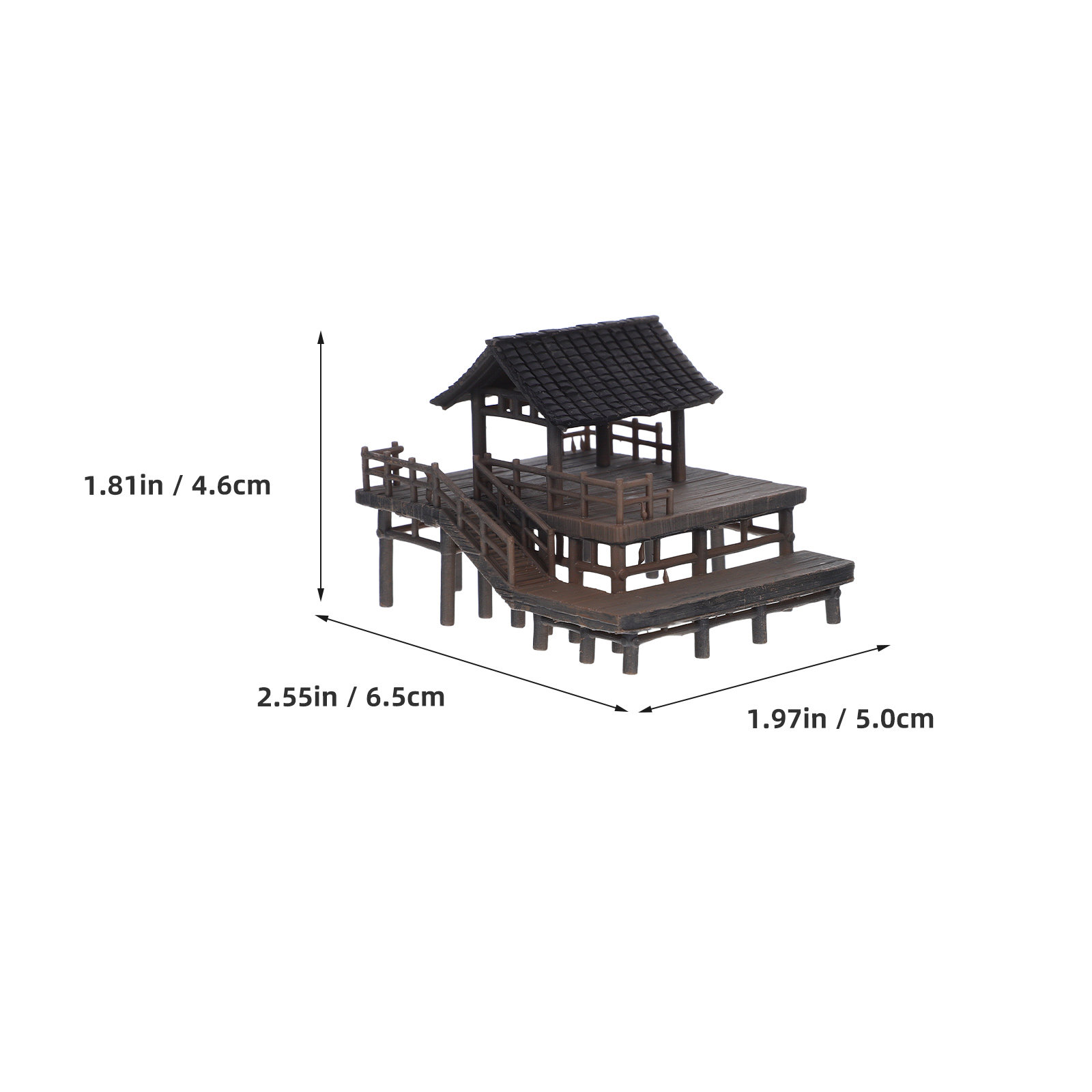 Exquisitely Detailed Mini Pavi - Bonsai Garden Set Up recension och pris