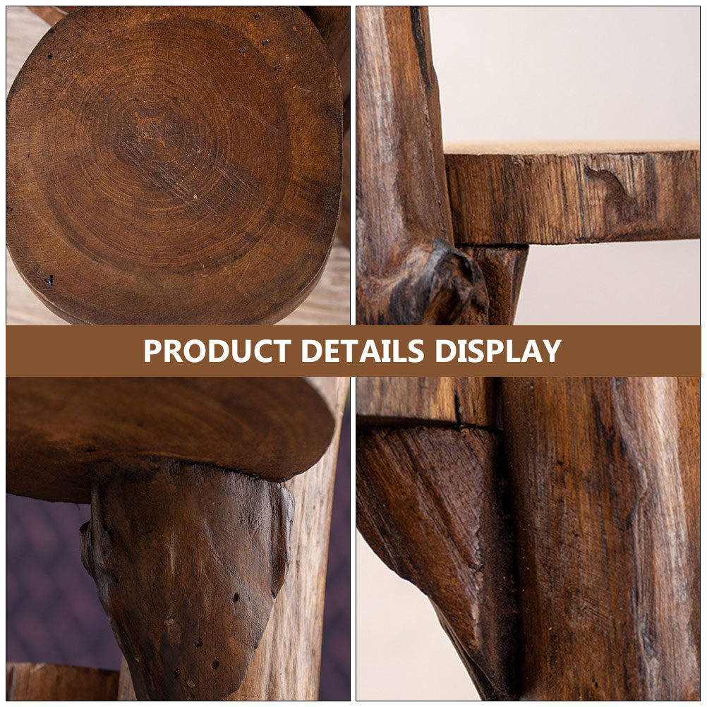 1Pcs Wood Plant Holder Freesta - Bonsai Vertical Garden recension och pris