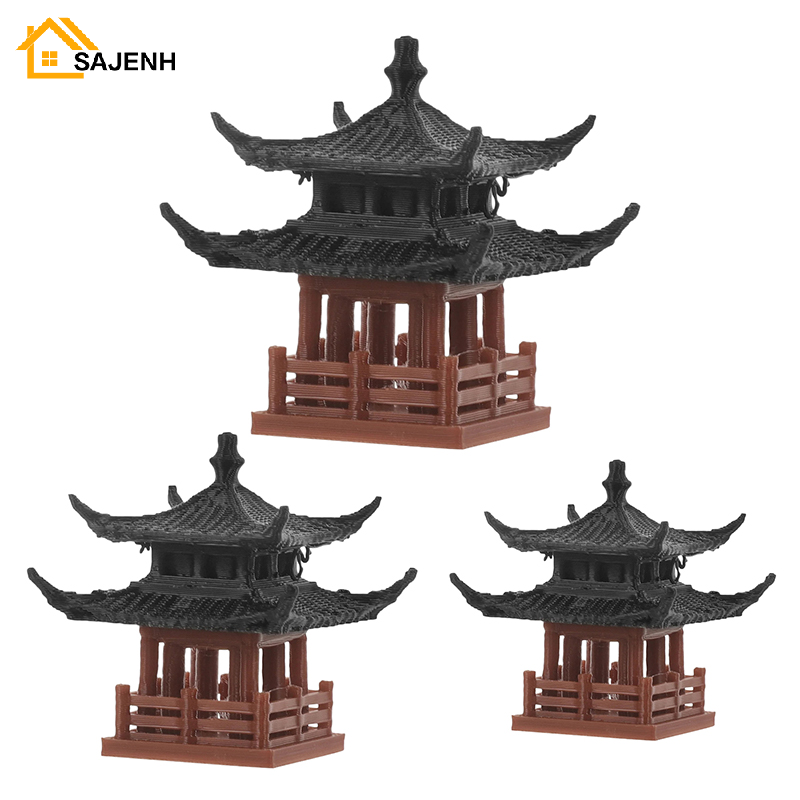 Mini Pagoda Statue Fairy Garde - Mini Bonsai Zen Garden recension och pris