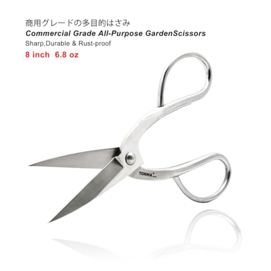 TONMA Scissors [Made in Japan] - Bonsai Garden Japan recension och pris