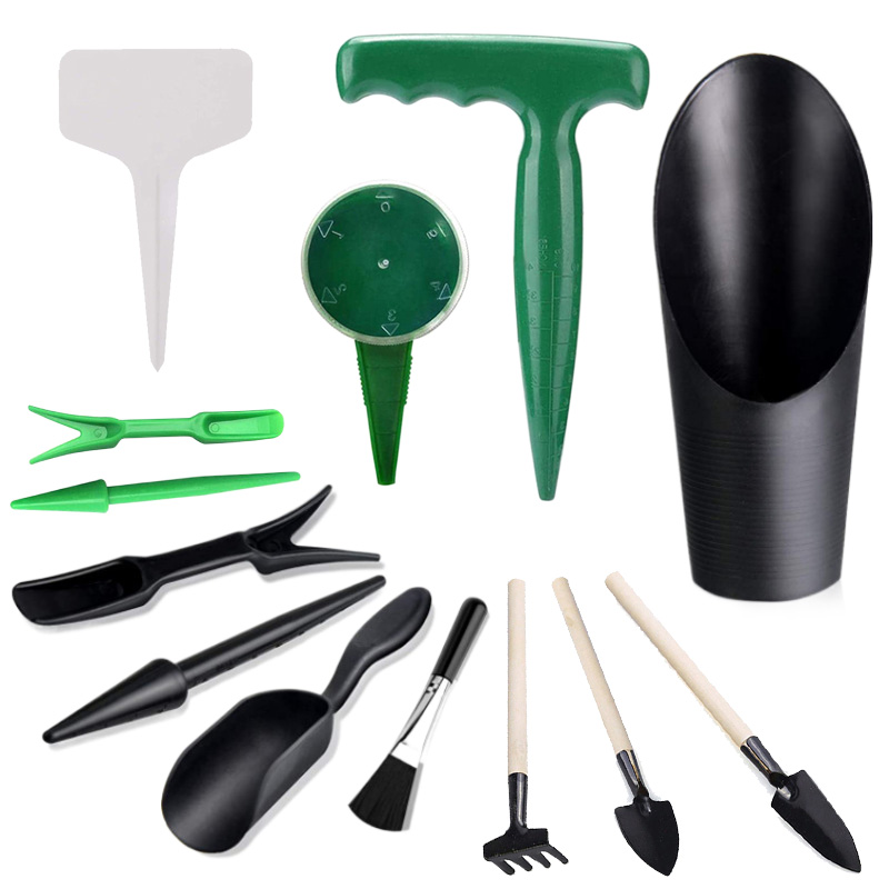 Mini Gardening Tool Set Label  - Bonsai Garden Tools recension och pris