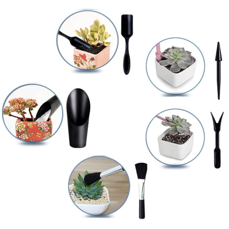 Mini Gardening Tool Set Label  - Bonsai Garden Tools recension och pris